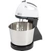 Endingfuny Robot da cucina, impastatrice a 7 velocità, frullatore per torte con 2 bacchette, in acciaio inox, 1,7 l, agitatore da cucina, per verdure, insalata, burro, pasta, panna, uova