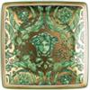 Versace Medusa Garland Verde e Oro Ciotola Coppetta 12x12cm Porcellana