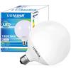 HYTAMA TOOLS LUMINA LED Globo 24W E27 da 1920LM - Ultra Bright 6500K - Lampadina Gigante 190x150mm - Massima Luminosità & Lunga Durata00K