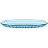Guzzini - Vanity, Vassoio ovale piccolo Azzurro Mare, in Bio-based SAN e Bio-based SMMA - ARIA