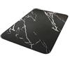 Genérico Tappeto Diatomite Bagno Antiscivolo Asciugatura Rapida Assorbente - Tappetino Pietra Diatomite 60 x 40 cm, Antibatterico inodore Materiale Durevole Ideale per Bagno WC Lavabo (nero)