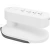 Greensen Mini Ferro da Stiro, Ferro Elettrico Portatile 3 Temperature Regolabili Riscaldamento Rapido in 30s Senza Filo Portatile con Batteria da 5000mAh per Casa Viaggio Dormitorio
