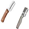 Generico Utensile Da Cucina In Legno Zero Intoppi Con Apribottiglie, 2 Pezzi Pelapatate E Frutta, Pelapatate Multifunzionale In Acciaio Inossidabile, Per Frutta E Verdura Dalla Pelle Dura