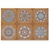 Casatessile Zerbino 50x75 cm Big Icon - Ingresso Esterno Simpatico, Interno, Resistente, Non Perde Pelucchi - VAR. 7