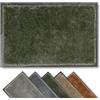 Astra Zerbino per interni antiscivolo - tappetino sostenibile cattura-sporco morbido - passatoia corridoio lavabile a mano - zerbino di facile manutenzione - zerbino verde muschio 60x80 cm