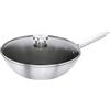 ZWILLING Joy Plus, Wok con coperchio 30cm