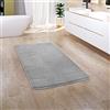 Paco Home Tappeto Bagno Tappetino Da Bagno Tappeto Doccia Morbido Memory Foam Effetto 3D Lavabile, Dimensione:50x80 cm, Colore:Grigio 3