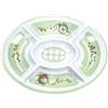 BRANDANI 51848 Antipastiera Ovale Wonderland in melamina 33×25×3,5h cm