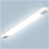 Hondony Plafoniera a LED impermeabile da 90 cm, 30 W, 3000 lm, illuminazione per officina con sensore radar, barra luminosa fluorescente bianca fredda da 6500 K per garage, ufficio, camera da letto