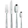 Studio Line SAMBONET Cometa Servizio Tavola Posate 24 Pezzi Natale Acciaio Inox 52534-81