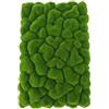 CYRENT Pannello da parete con muschio artificiale, piante di muschio finto, decorazione per interni ed esterni, fondale paesaggistico fai da te e tappeto erboso muschiato (1)
