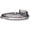 VIOKS Coperchio per ciotola in metallo compatibile con Braun 67000053 su robot da cucina Multiquick7