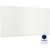 Klarstein Stufa Elettrica Pannello Radiante Infrarossi 720 Watt con Telecomando e Timer