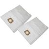 vhbw 10x sacchetto compatibile con Kärcher NT 35/1 Tact Te H, NT 35/1 Tact TE M aspirapolvere - volume di 30L 43,5cm x 32cm Bianco