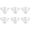 SCHÖNHUBER FRANCHI: Set 30 Ciotoline coppette Monouso in Plastica Trasparente Ideali per Buffet, Feste e Catering Hotel Pasticcerie Resistenti e Eleganti- diametro 10.8 cm h 5 cm