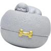 Homyl Contenitore per Ceneri di Animali Domestici, Urna per Cremazione di Cani, Versatile per Interni Ed Esterni, 5,1x3,9 Pollici
