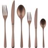 Sambonet Servizio 36 Pz Monoblocco Taste Vintage Pvd Copper