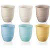Guzzini Tierra, Set 6 Bicchieri Multicolore