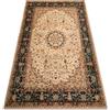 rugsx Tappeto di lana, tappeti tradizionali, per la camera da letto, soggiorno OMEGA ADAGIO Vintage, Rosetta smeraldo 200x300 cm