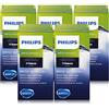 Saeco Philips Saeco CA6702/10 - Cartuccia filtro dell'acqua Brita Intenza+ (confezione da 5)