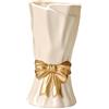 F Fityle Vaso per fiori, portafiori, centrotavola, decorazione per la casa, vaso in ceramica, per fiori per, mensola per, libreria, bouquet, Beige