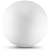 Netuno 1x Pallina polistirolo grande diametro 30 cm pallina polistirolo bianco da decorare paillettes base decorazioni Natale DIY fai da te decoupage feste progetti scolastici casa scuola