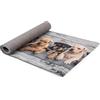 HomeLife Tappeto Cucina Antiscivolo Lavabile Made in Italy | Tappeto Passatoia al Metro PVC e Cotone con Stampa Colorata | Tappeto Cucina 120 cm in Vinile, Moderno e Decorativo con Cuccioli