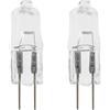UGEFKMQ Lampadine Alogene G4 12V 5W 10W 20W 35W 50W Lampada Alogena G4 Alogeno Lampadina G4 Base 2 Pin Bianco Caldo Dimmerabile,10 W,10Pc
