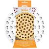 Dream' s Party Griglia tagliapasta per crostate CUORI - tonda Ø30 cm - In plastica - ideale per realizzare crostata, dolci torte - circolare, rotonda - San Valentino - Festa della mamma