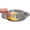 Breeshy Coperchio in acciaio per spätzle maker con raschietto, pasta tradizionale per uova, padella, padella, setaccio per spaghetti