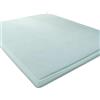 LEHOUR Tappeto di Velluto Corallo Ispessimento per bambino Coperta strisciante Tappeto Morbido Tatami Tappetino Antiscivolo (Azzurro Chiaro, 200 * 220CM)