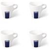 Holland Plastics 4 x Lavazza caffè/cappuccino/latte mugs-capacity 283,5 gram