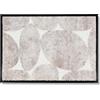 Schöner Wohnen Kollektion Kollektion Schöner Wohnen Zerbino interno - Zerbino antisporco 50x70 cm Pietre beige - Zerbino antiscivolo resistente all'uso - Zerbino per porta d'ingresso - Zerbino lavabile a 30°C