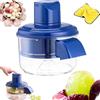 SRXY Pelatrice Elettrica,2025 Upgraded New Electric Automatic Peeling Machine,Automatic Small Fruit Tomato Peeler Tool Rechargeable Home Kitchen,For Grapes, Cherry Tomatoes (1SET)
