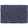 Saniplast Chantal tappeto bagno con ricciolo di ciniglia melangiato, misura 60x135 cm - colore dark denim/viola pavone