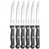 eme Set Coltelli per Bistecca 6 Pezzi in Acciaio Eme Rodeo
