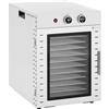 Royal Catering Essiccatore per alimenti 1000 W 12 ripiani 40 l Essiccatore alimentare Essiccatore frutta e verdura Essiccatore funghi Essiccatori professionali per alimenti