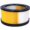 Wessper Filtro A Cartuccia Per Karcher Aspirapolvere Premium Hepa Filter Lavabile | Come Kärcher Filter 6.414-552.0 Compatibile Con Aspirapolvere Kärcher Wd4, Wd5| Filtro Lavabile = Lunga Durata