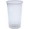 DOT Horeca Solutions 150 Bicchieri TUMBLER 350 ML trasparenti usa e getta bicchiere plastica riciclabili per bevande birra succhi di frutta cocktail acqua feste bar lidi discoteche monouso