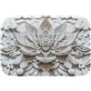 Generico Fiore 3D 55 Tappeto da Bagno in Memory Foam Assorbente e Antiscivolo, Design Moderni, Microfibra Morbida e Lavabile, Asciugatura Rapida, Ultra Confortevole - L