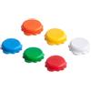 SOLEPLASTIC Tappi Plastica Colorati Diametro 26 Mm Tappi In Plastica Per Bottiglie 1000 Pezzi