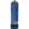 GASFRIGO® - Bombola CO2 monouso da 1300 gr. con supporto in plastica attacco M11x1 per erogatori acqua frizzante-MARCA EUROTRE MADE IN ITALY