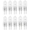 UGEFKMQ Lampadine Alogene G4 20W 12V G4 T3 Lampada Alogena G4 Base Pin 12V G4 5W 10W 20W 35W 50W Bianco Caldo Dimmerabile,50 W,10Pc