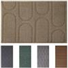 Olivo Tappeti OLIVO.shop Tappeto Bagno Antiscivolo, Tappeti per Bagno Moderni e Assorbente, Lavabile, Morbido, Tappetino Doccia e Vasca NEVADA (Beige 2, 50x130 cm)