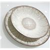 Generico Servizio Piatti per 6 Persone in stoneware 18 pezzi per Lavastoviglie modello (corolla tortora)