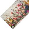 Olivo Tappeti OLIVO.shop Tappeto Cucina Antiscivolo Lavabile, Passatoia Cucina Pvc, Tappeto Cucina in Pvc Gomma, Tappeto Corsia per Cucina JOKE (PAPER GARDEN, 50x150 cm)