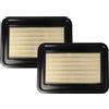 vhbw set 2x filtro a pieghe piatte compatibile con Flex VCE 44 L AC, 44 H AC, 33 M AC, 33 L MC, 33 L AC aspirapolvere - Elemento filtrante