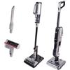 Saimac Nova Aspirapolvere Lavapavimenti Senza Fili con Kit Aspirazione, Doppio Rullo Autopulente Anti-Groviglio, Lava e Aspira, 23 KPa Potente Aspirazione, Pulizia Pavimenti e Tappeti
