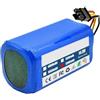 KNNGZTSSR Batteria di ricambio for aspirapolvere robot, batteria agli ioni di litio da 14,4 V e 2800 mAh, compatibile con aspirapolvere robot 360, C50