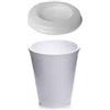DOPLA COPERCHIO PER BICCHIERE TERMICO EPS 80CC 100PZ 28069